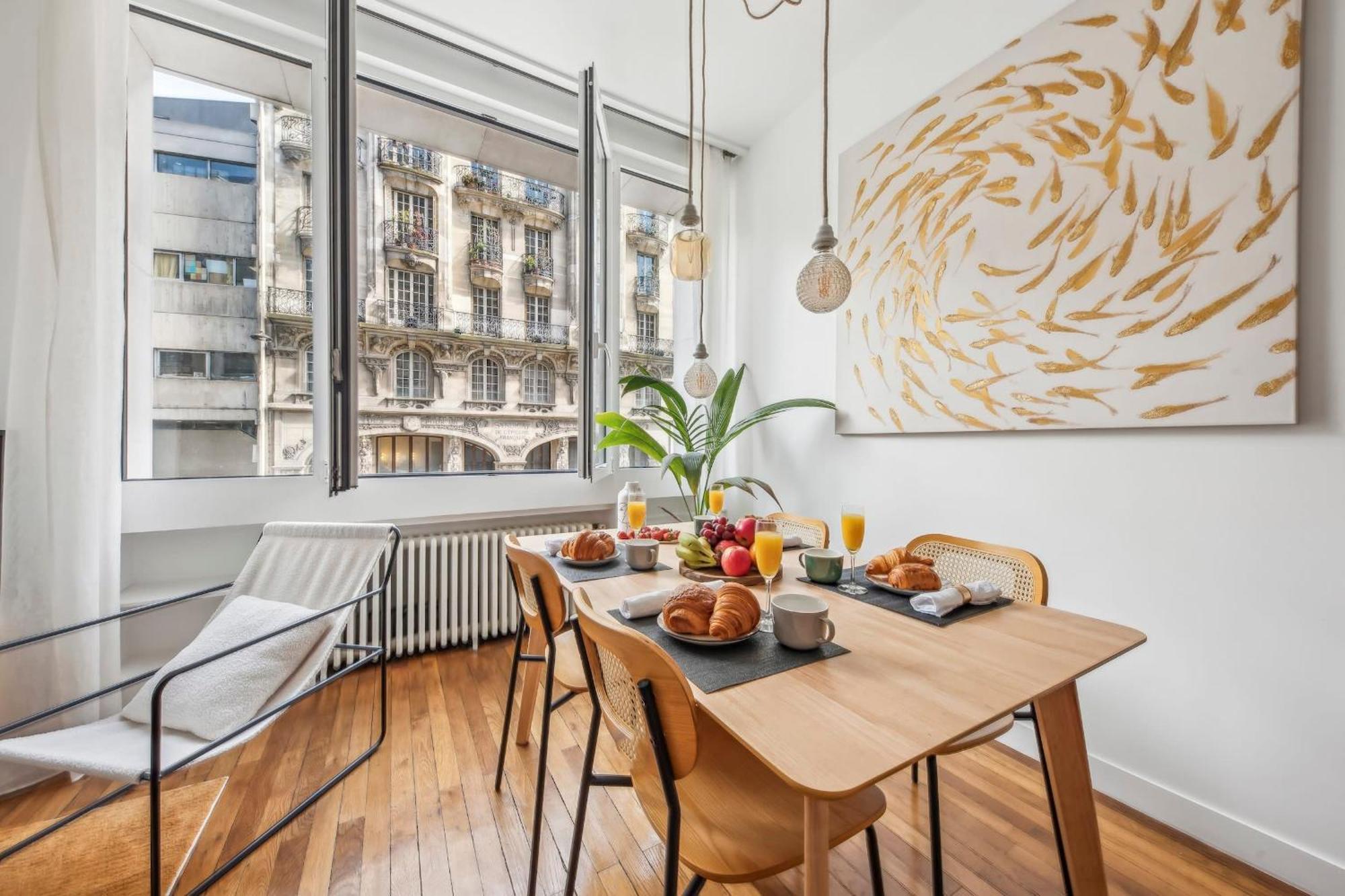 Le Louvre Apt Lägenhet Paris Exteriör bild